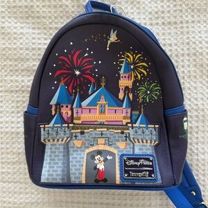 Loungefly disney’s sleeping beauty castle backpack